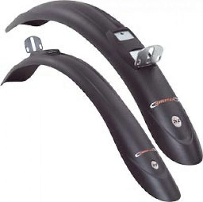 Превью  Комплект велосипедных крыльев SKS Beavertail 26"-28"